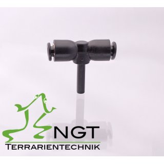 4mm T-Stück Verteiler Terrarien Beregnung NGT