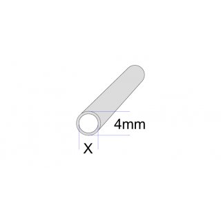 Schlauch PUR 4 oder 6mm (meterware)